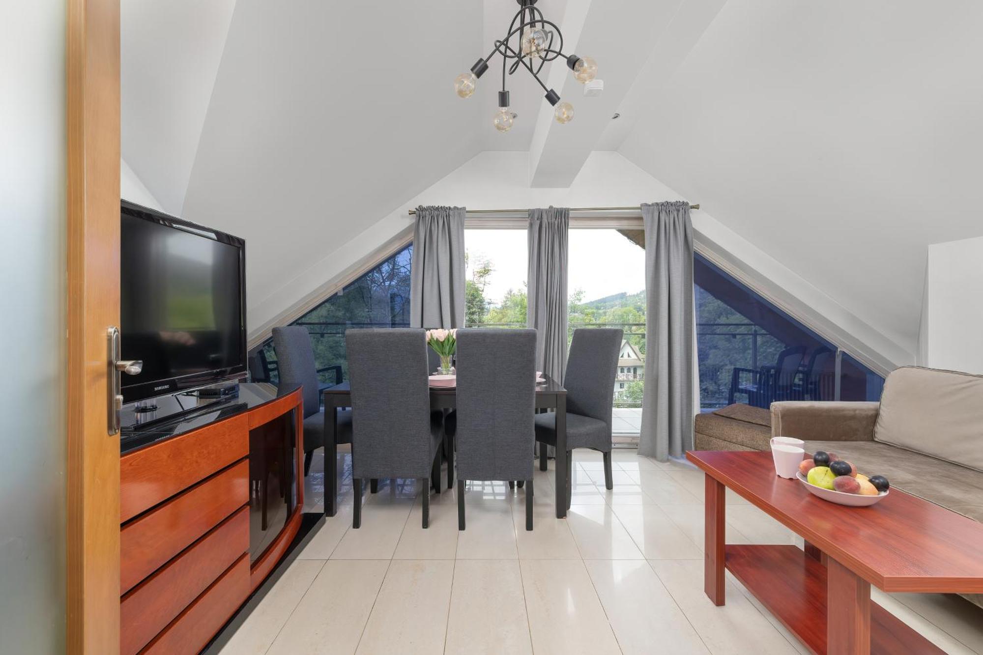 Przestronne Apartamenty W Zakopanem Z Trzema Sypialniami I Parkingiem By Noclegi Renters Экстерьер фото