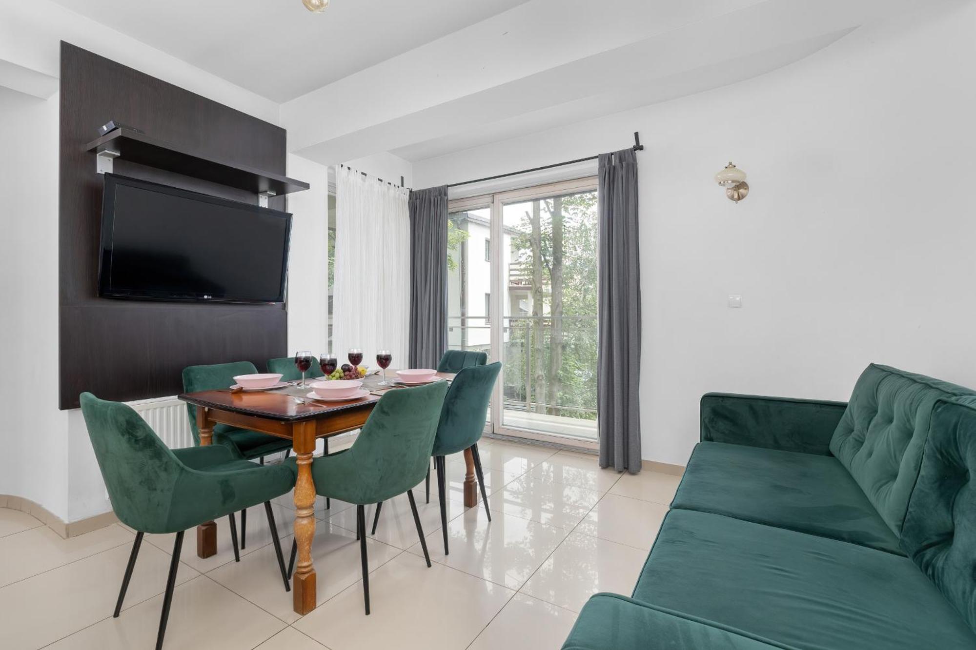 Przestronne Apartamenty W Zakopanem Z Trzema Sypialniami I Parkingiem By Noclegi Renters Экстерьер фото