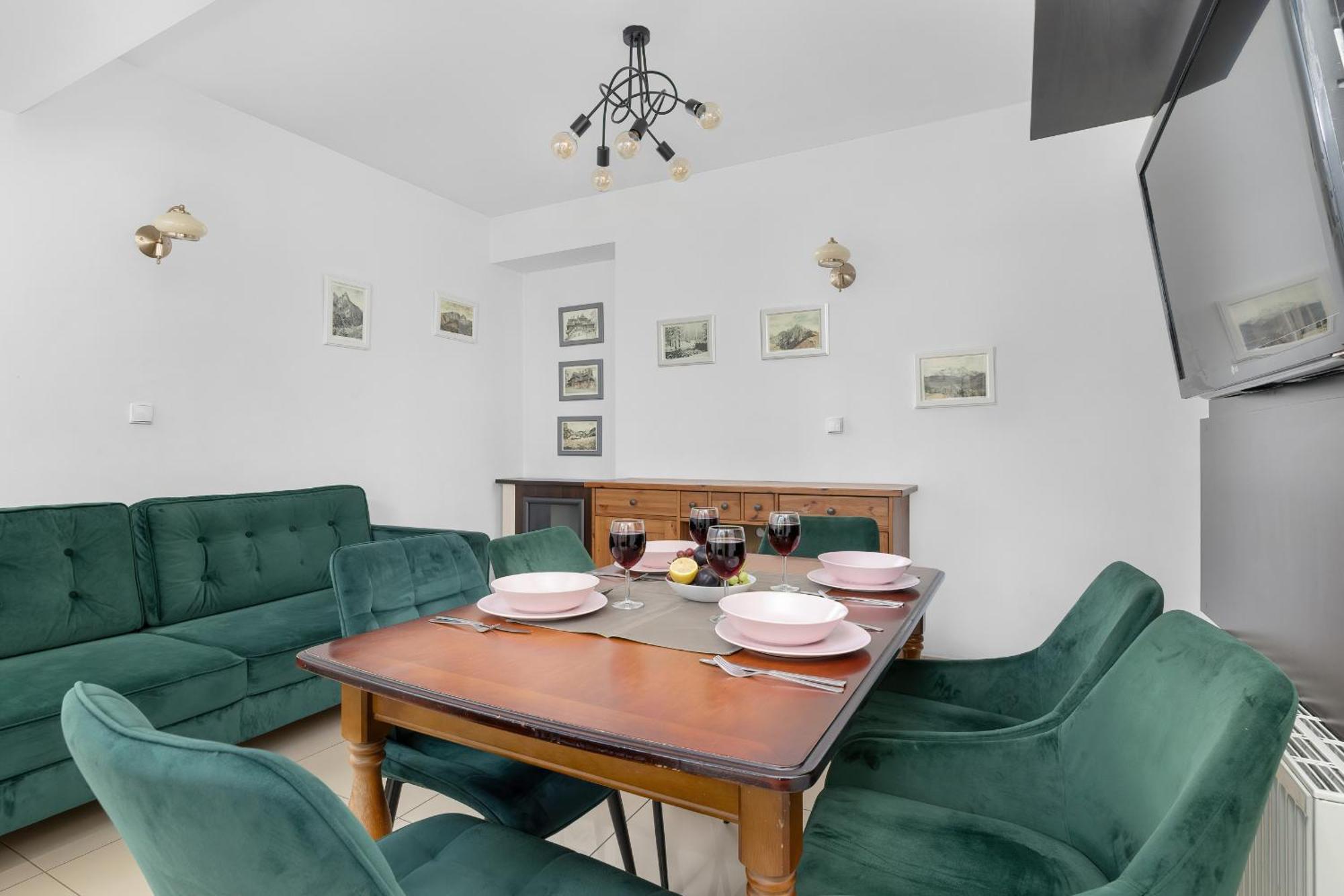 Przestronne Apartamenty W Zakopanem Z Trzema Sypialniami I Parkingiem By Noclegi Renters Экстерьер фото