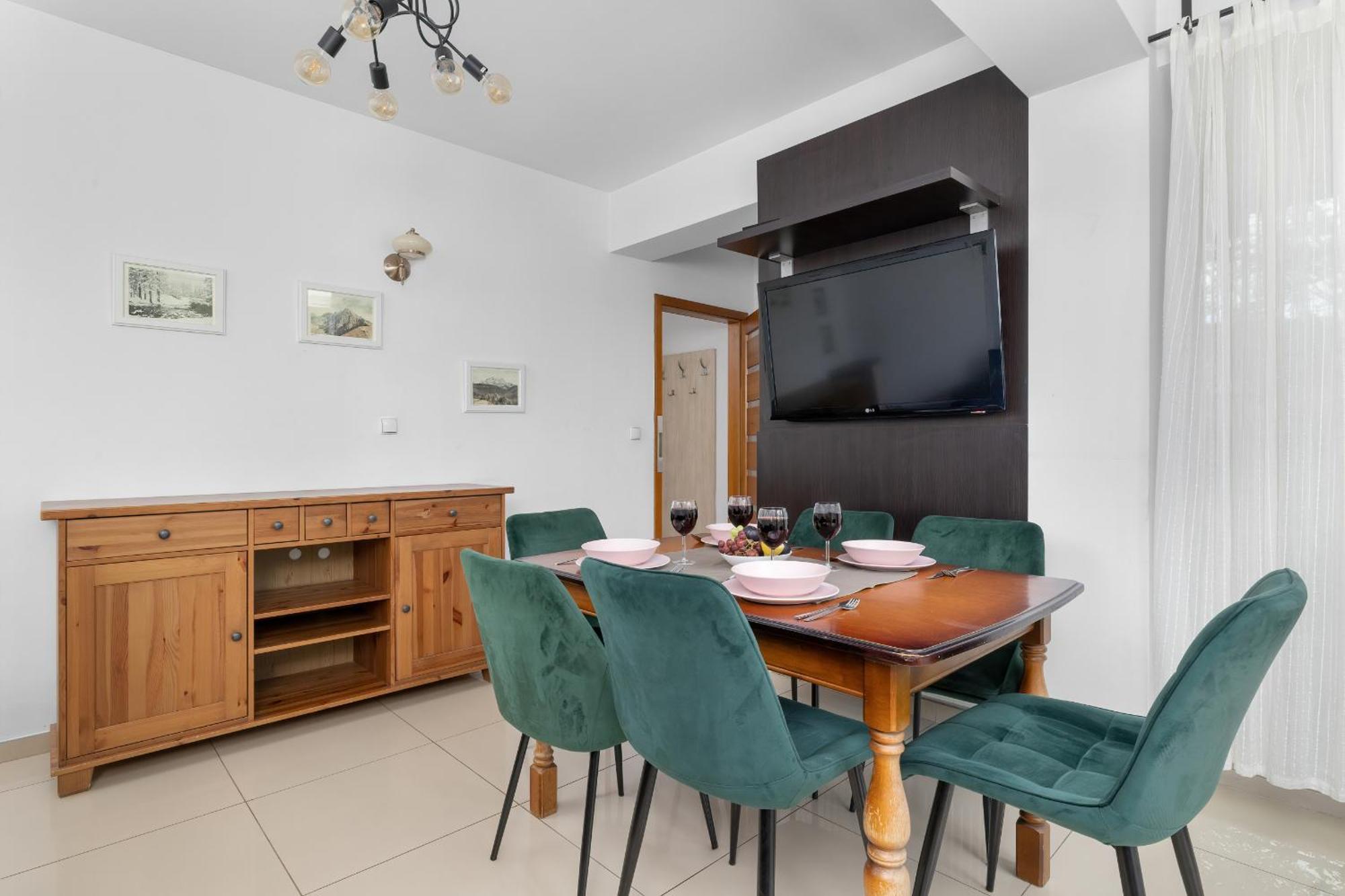 Przestronne Apartamenty W Zakopanem Z Trzema Sypialniami I Parkingiem By Noclegi Renters Экстерьер фото