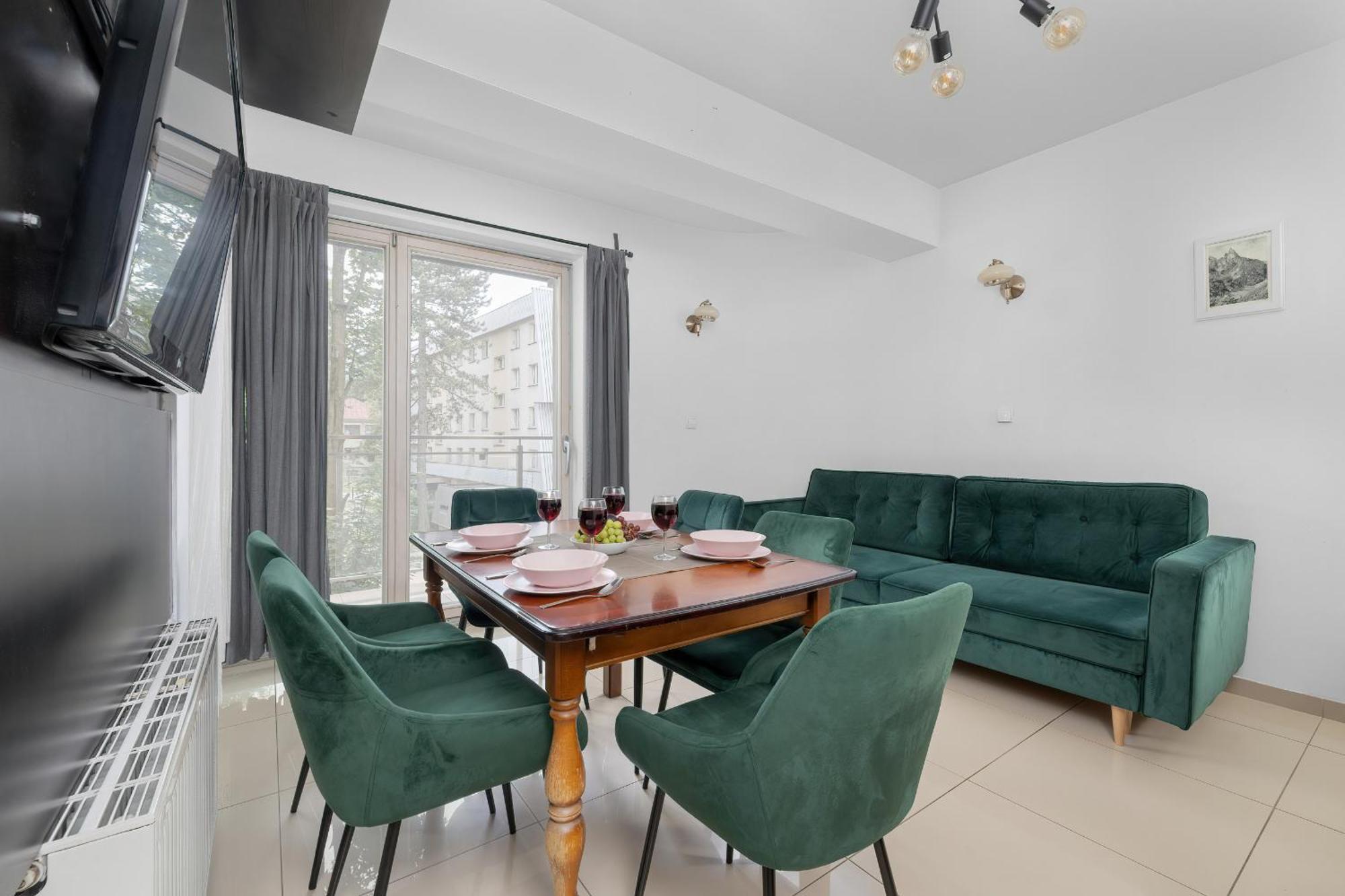 Przestronne Apartamenty W Zakopanem Z Trzema Sypialniami I Parkingiem By Noclegi Renters Экстерьер фото